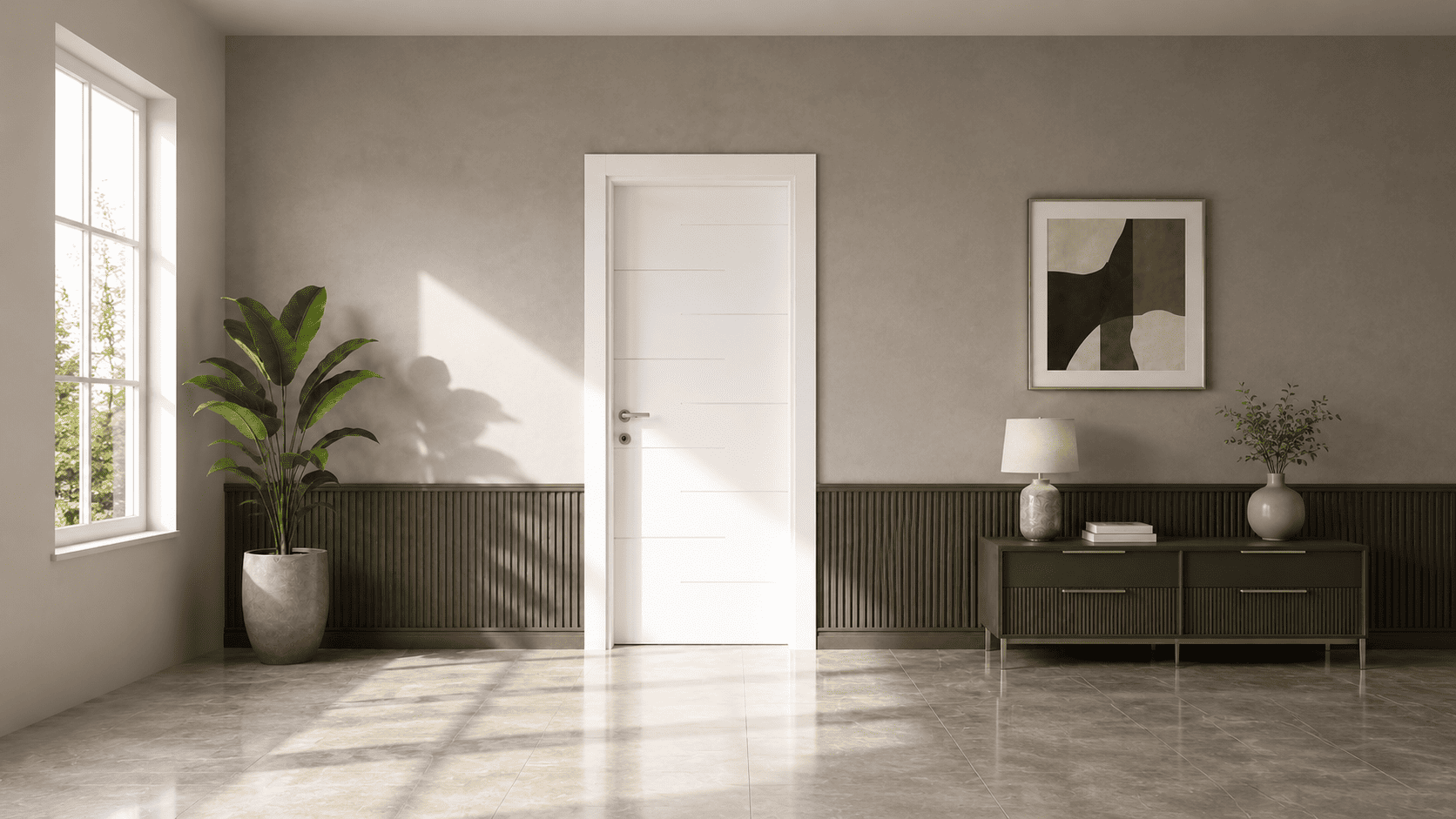 CỬA COMPOSITE PHỦ FILM PVC QUANG NGUYỄN – GIẢI PHÁP CỬA COMPOSITE CHO KHÔNG GIAN HIỆN ĐẠI