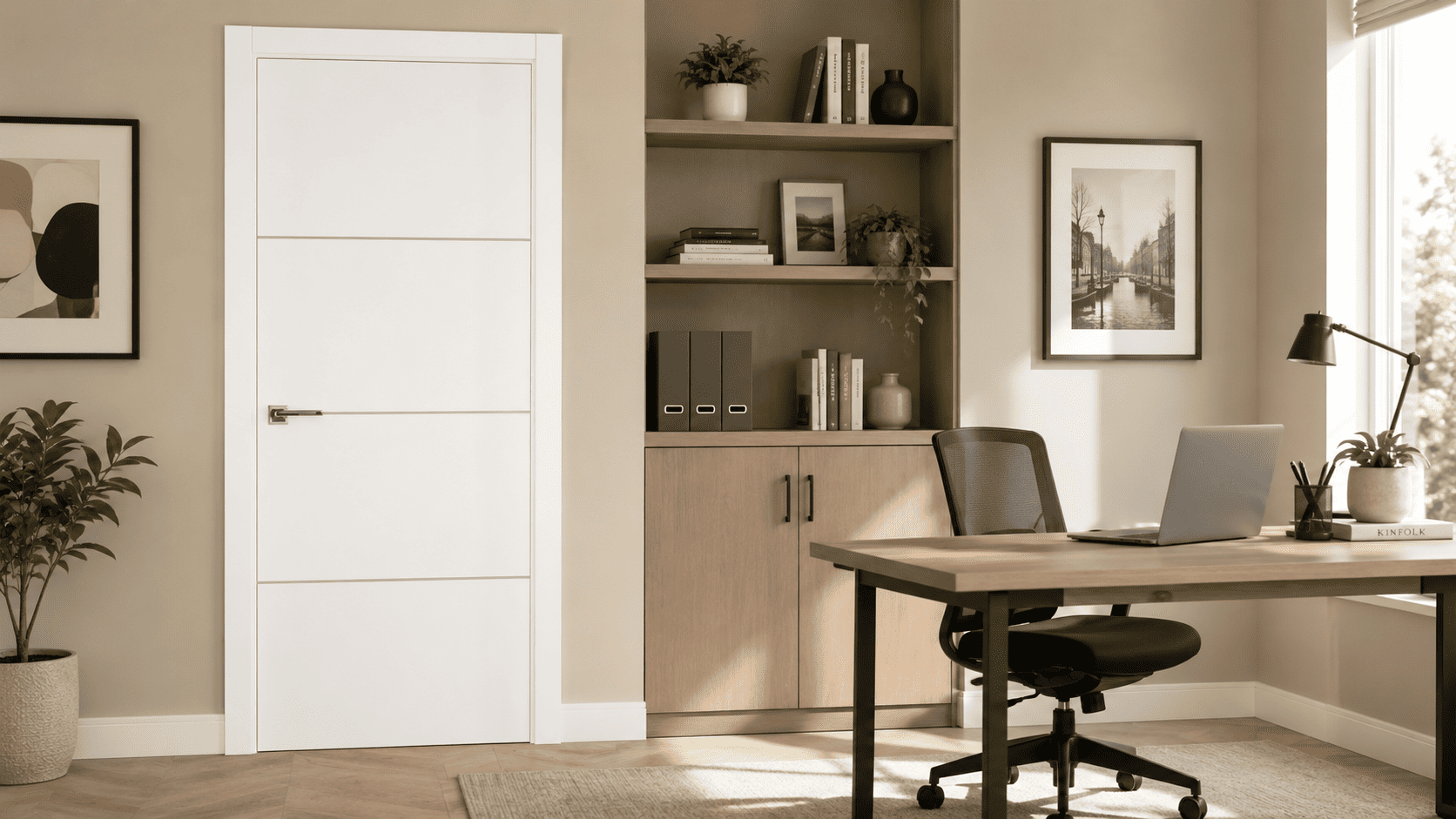 NỘI THẤT CỬA COMPOSITE CHO PHÒNG NGỦ