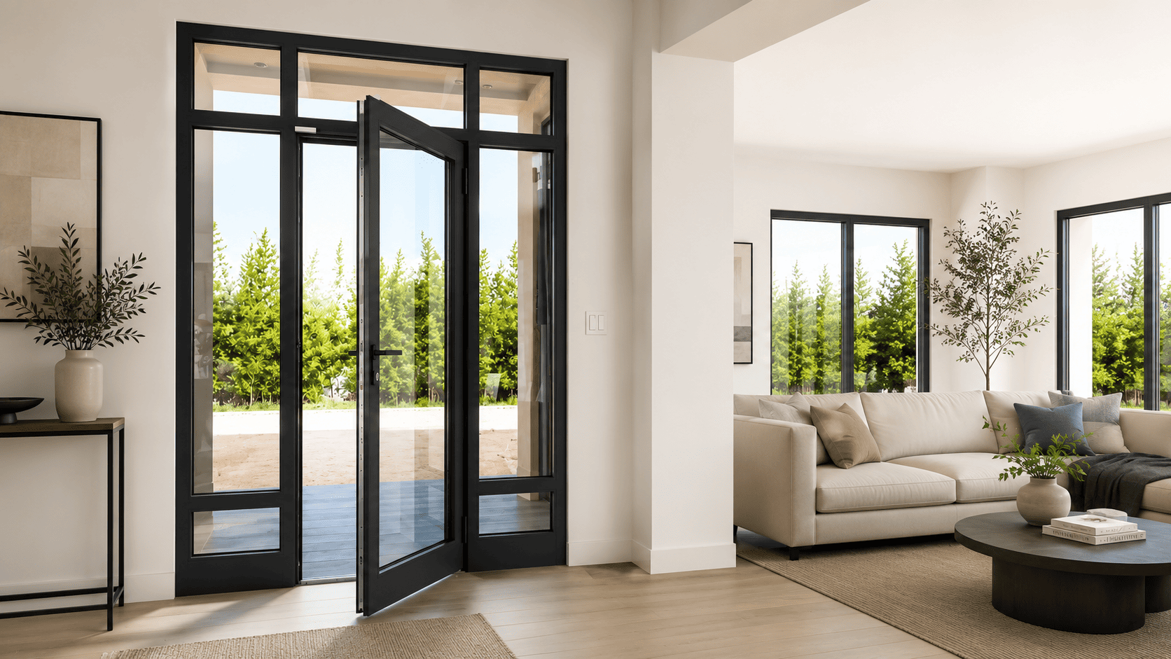 CHẮC TỪ KẾT CẤU, ĐẸP TỪNG GÓC NHÌN – CỬA NHÔM XINGFA QUANG NGUYỄN