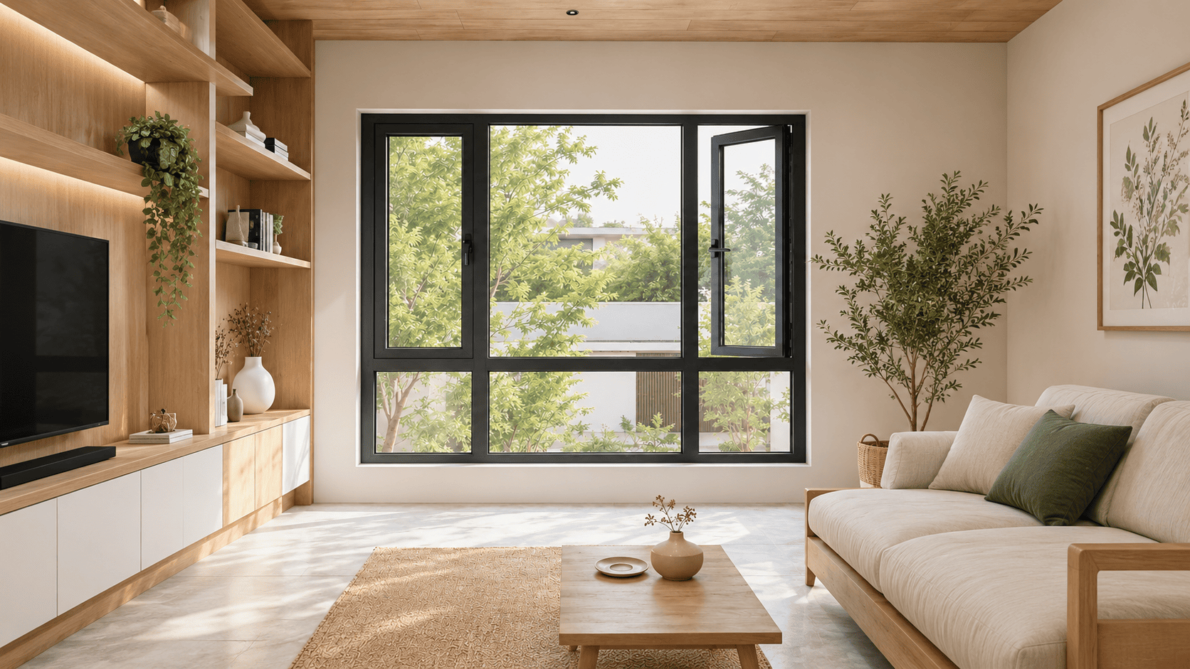 CỬA NHÔM XINGFA ĐÓNG MỞ ÊM ÁI – CỬA NHÔM XINGFA QUANG NGUYỄN