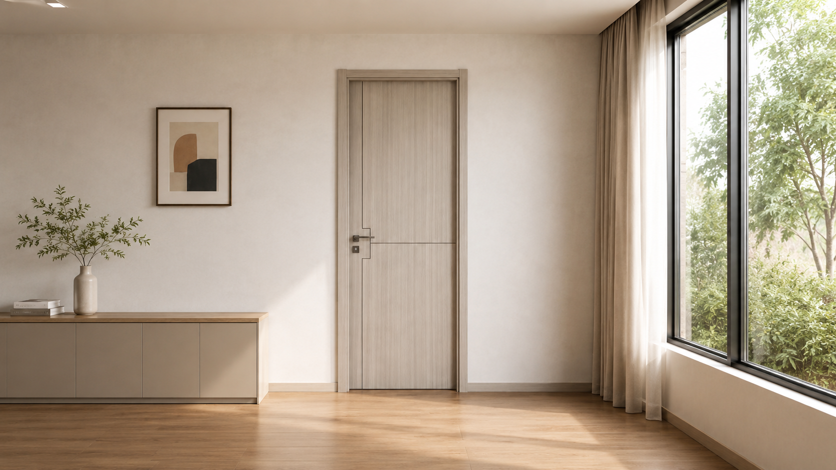 CỬA MDF VỚI VẬT LIỆU THÂN THIỆN – CỬA GỖ MDF PHỦ FILM PVC QUANG NGUYỄN
