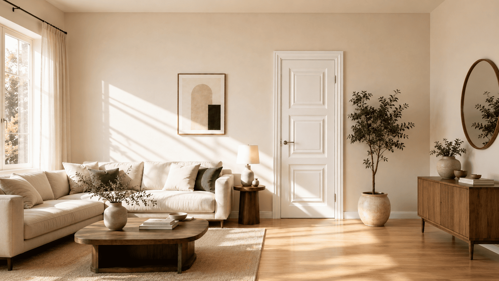 CỬA GỖ MDF VỚI BỀ MẶT CHỐNG THẤM – CỬA MDF PHỦ FILM PVC QUANG NGUYỄN