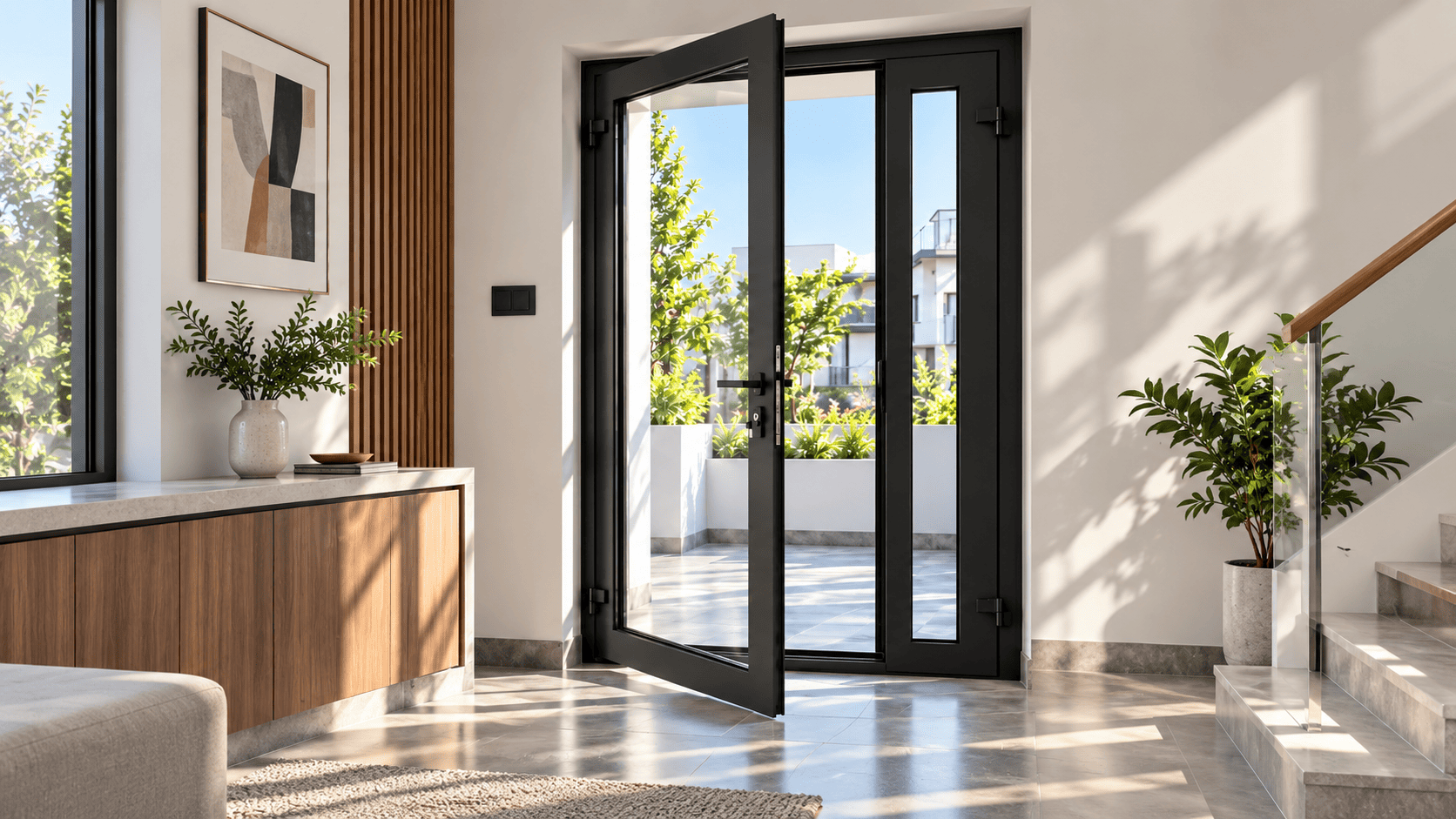 CỬA NHÔM XINGFA KẾT NỐI KHÔNG GIAN SỐNG – CỬA NHÔM XINGFA QUANG NGUYỄN