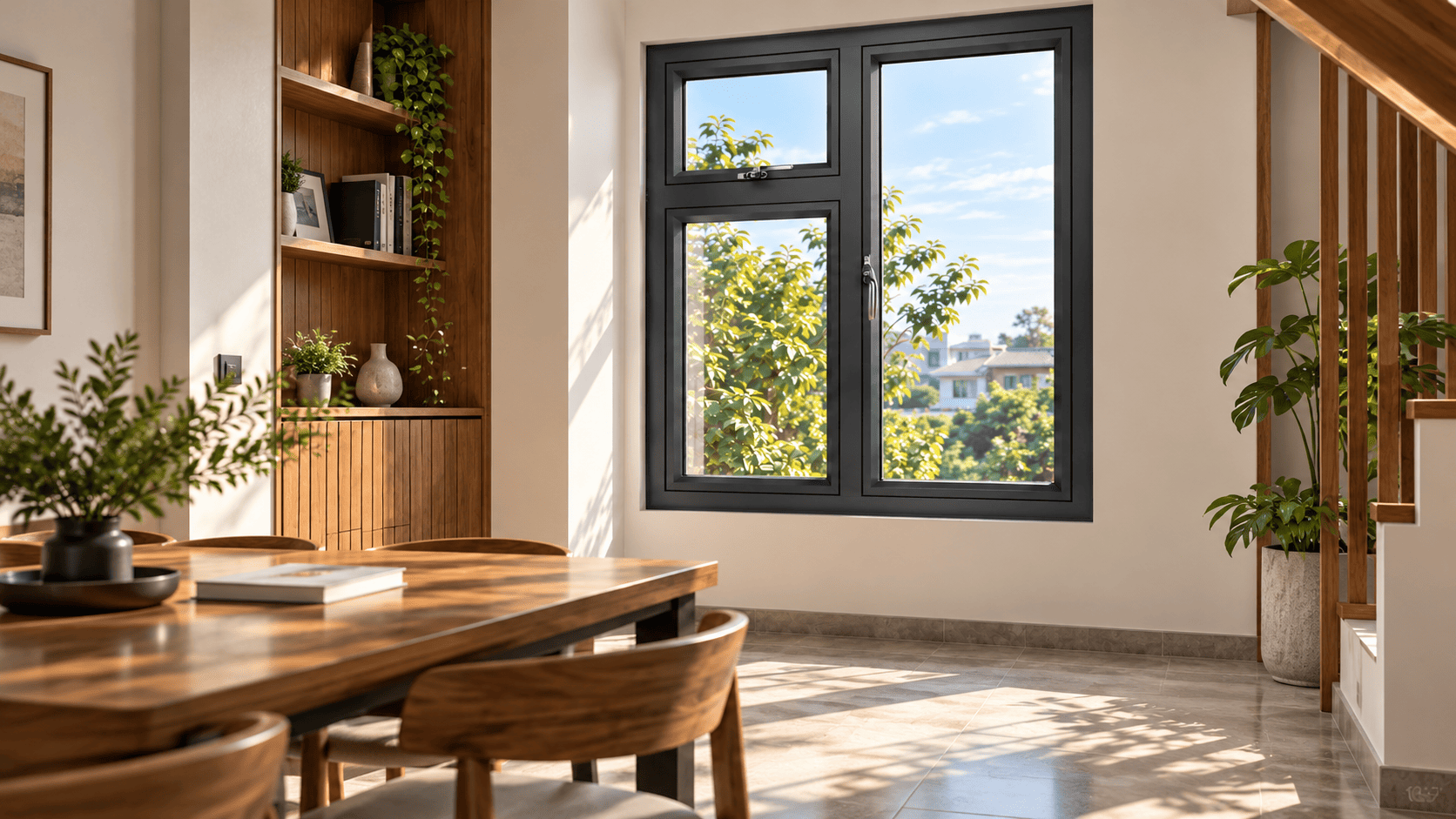 CỬA NHÔM XINGFA TẠO ĐIỂM NHẤN HIỆN ĐẠI – CỬA NHÔM XINGFA QUANG NGUYỄN