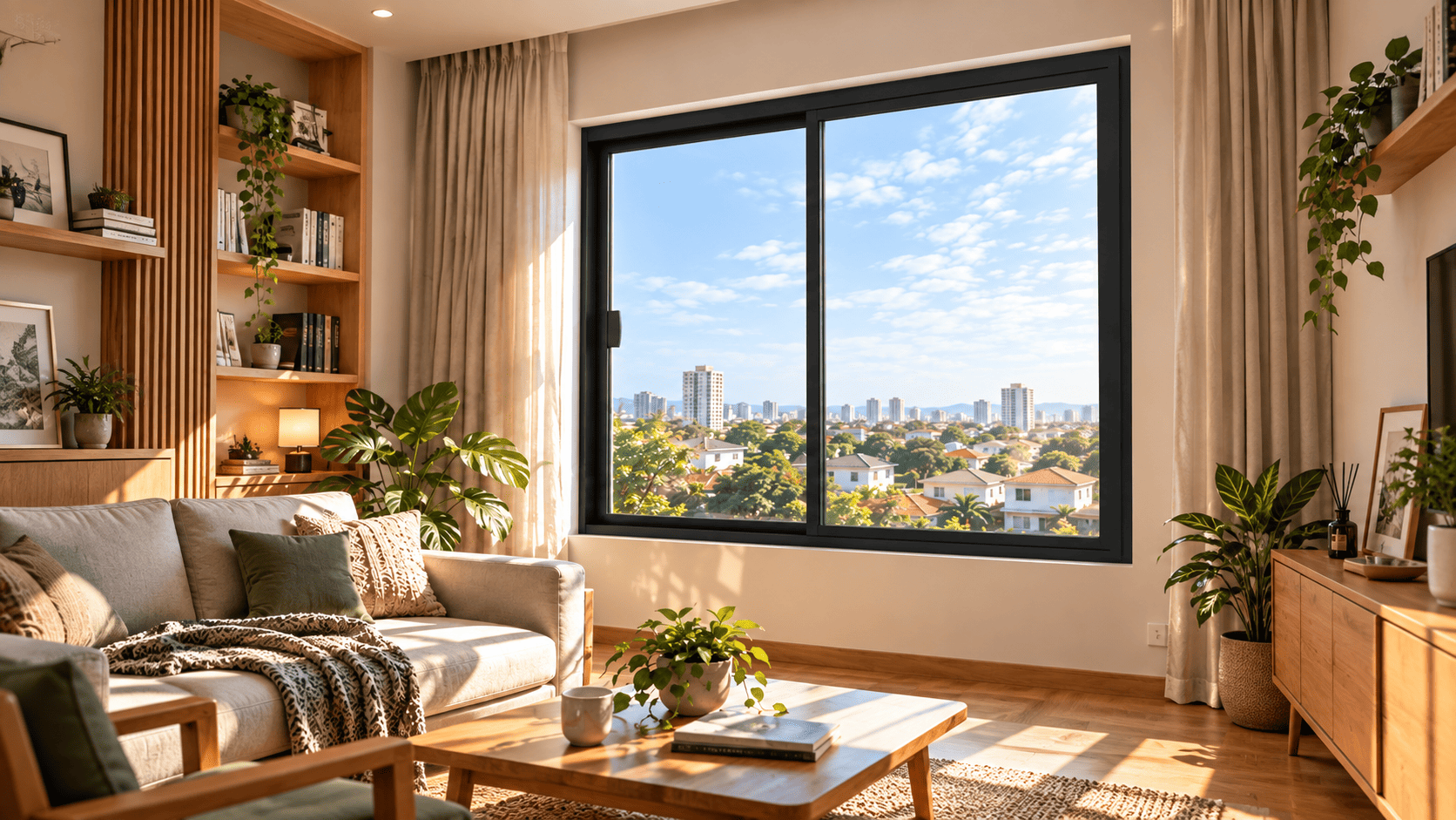 CỬA NHÔM VỚI THIẾT KẾ TINH TẾ  – CỬA NHÔM XINGFA QUANG NGUYỄN
