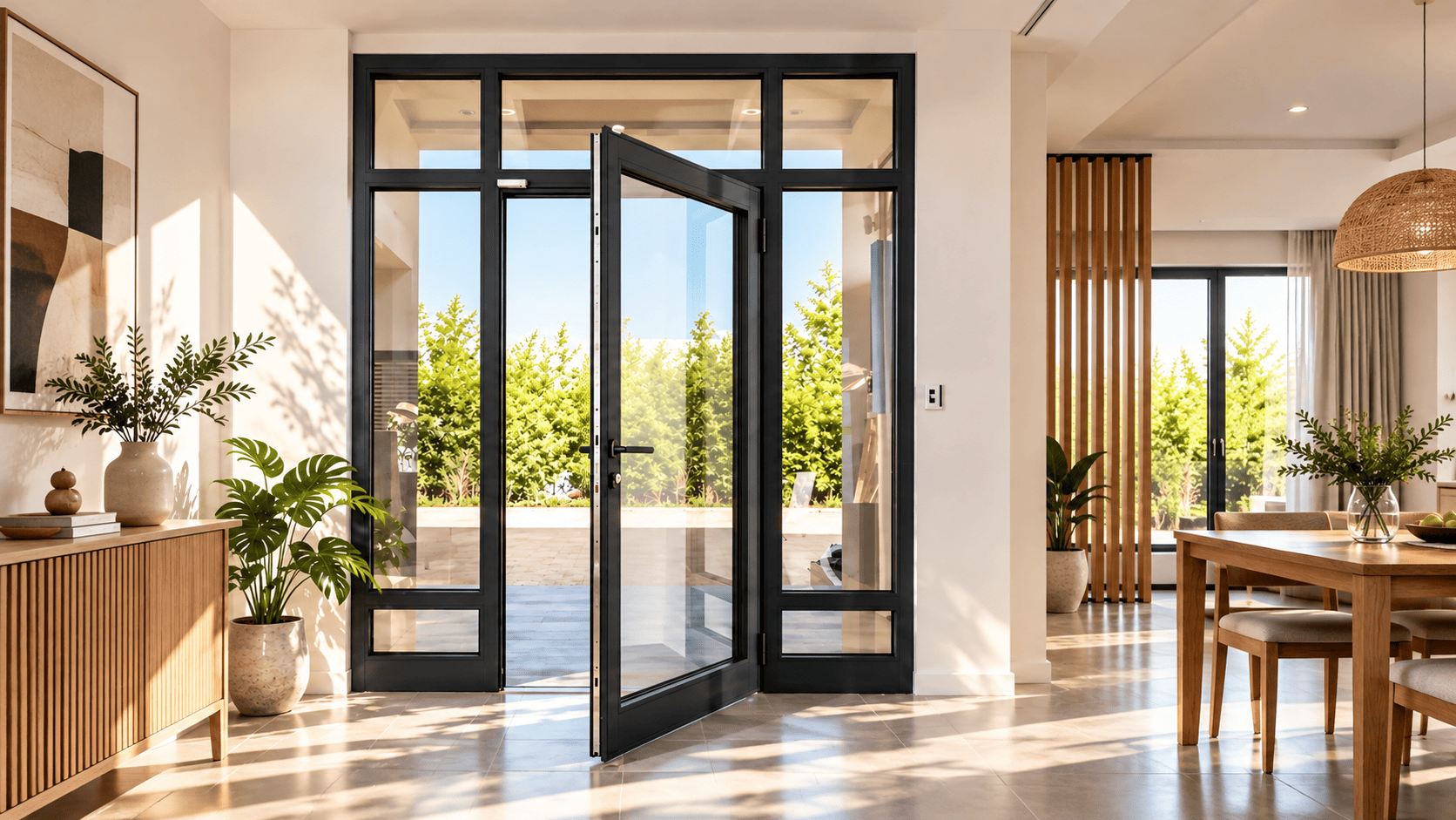 KIẾN TẠO KHÔNG GIAN SỐNG HIỆN ĐẠI CÙNG CỬA NHÔM XINGFA QUAN NGUYỄN