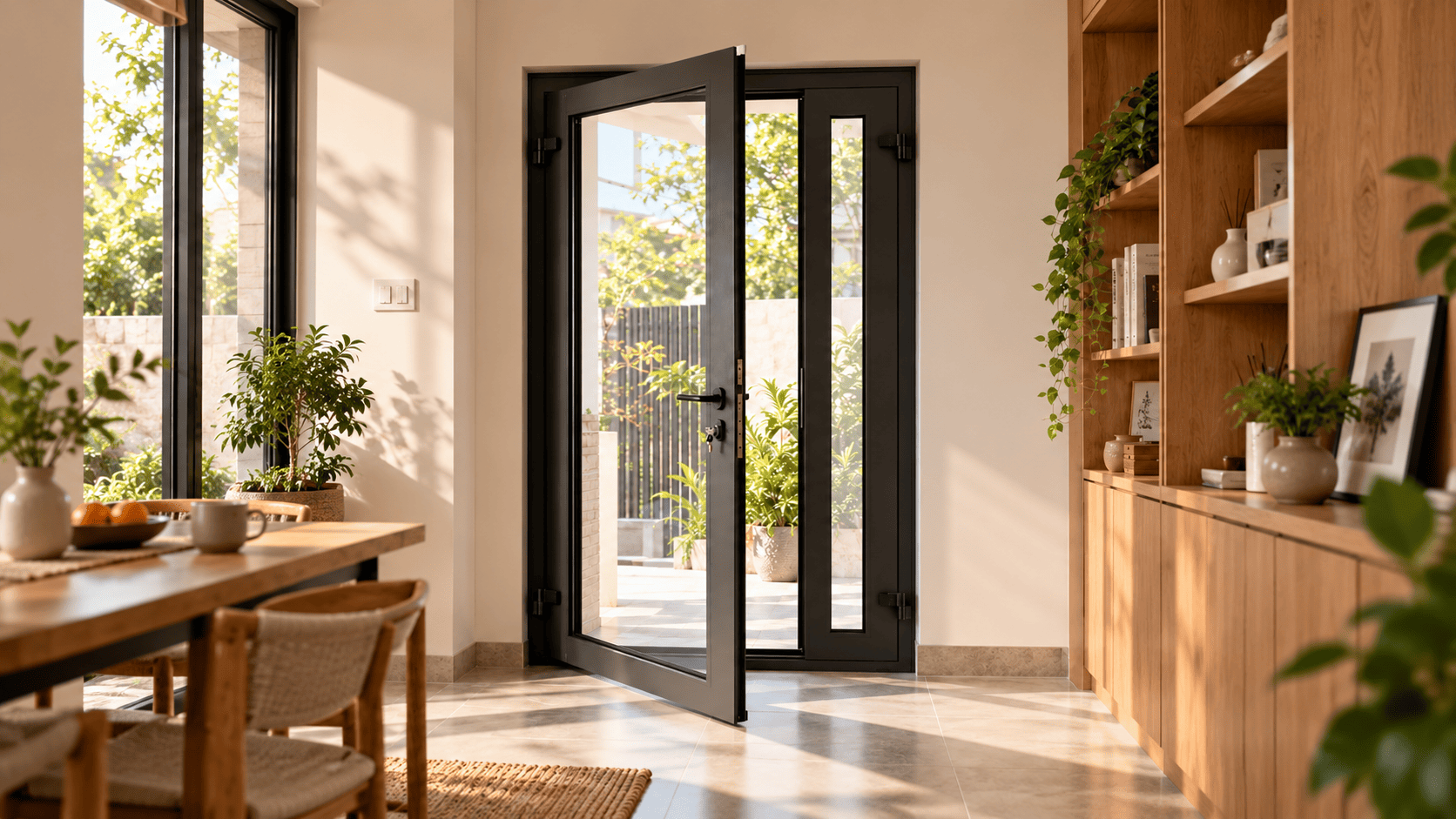 SẢN PHẨM CỬA HOÀN THIỆN KIẾN TRÚC – CỬA NHÔM XINGFA QUANG NGUYỄN